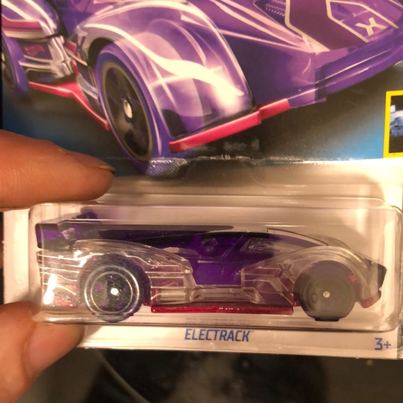 Electrack Hot wheels Purple - Picture 3 of 8